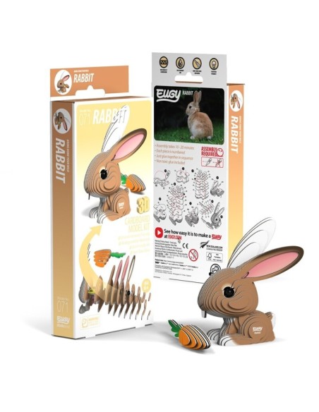 PUZLE 3D EUGY CONEJO