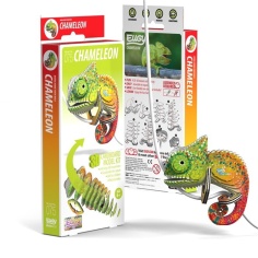 PUZZLE 3D EUGY CAMALEON