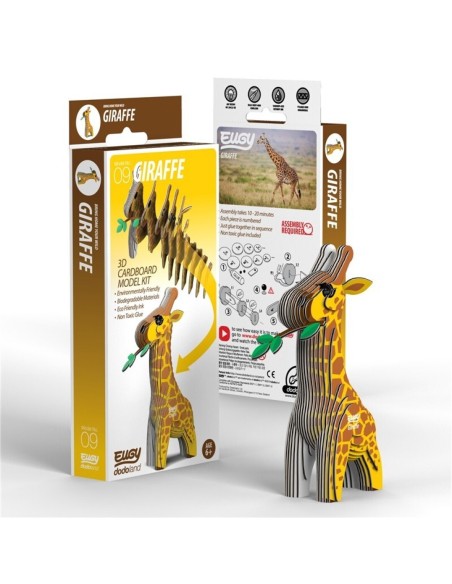 PUZLE 3D EUGY JIRAFA