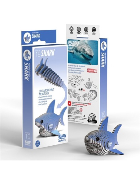 PUZLE 3D EUGY TIBURÓN