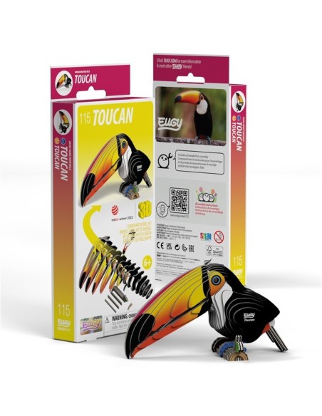 PUZZLE 3D EUGY TUCAN