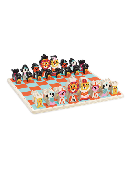 MI PRIMER JUEGO DE AJEDREZ