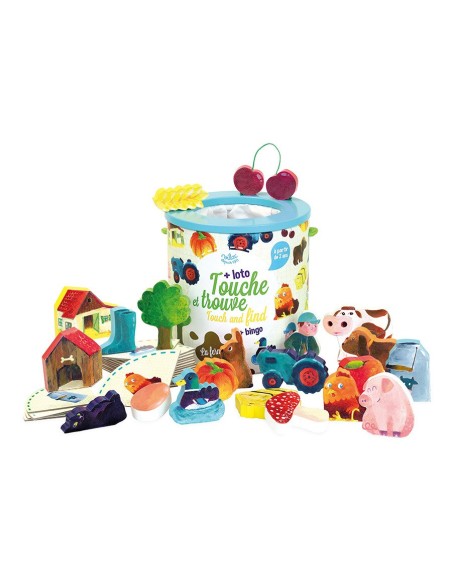 TOCA Y ENCUENTRA LA GRANJA