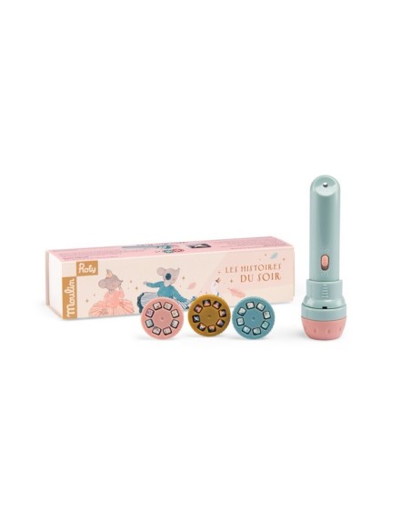 LINTERNA PROYECTOR DE HISTORIAS ESCUELA DE DANZA