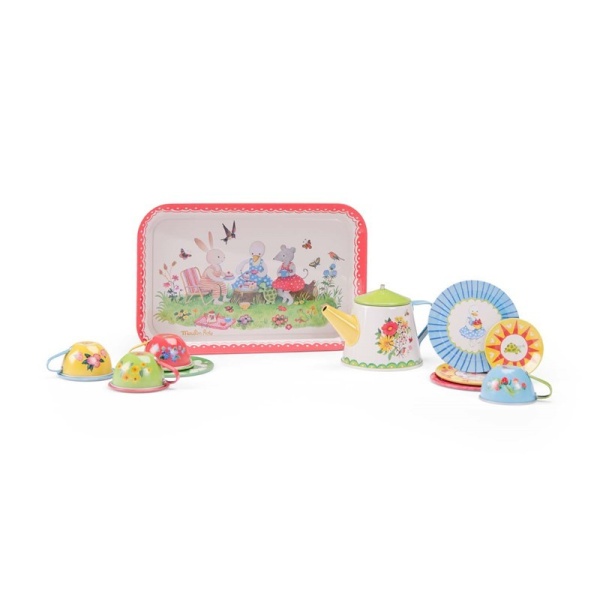 MALETÍN DE TÉ METAL GRAN FAMILIA