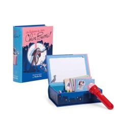 LIBRO LINTERNA PROYECTOR DE HISTORIAS PERRO APESTOSO