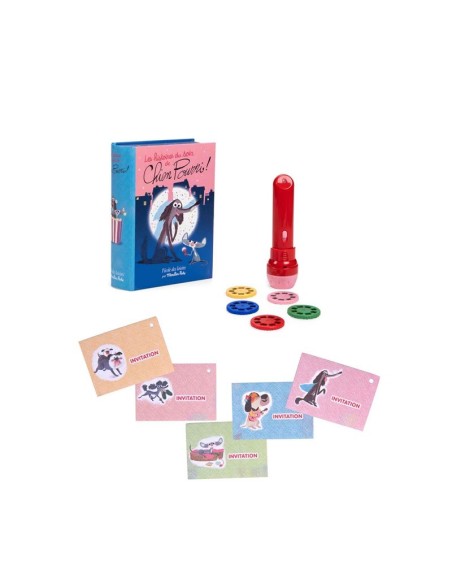 LIBRO LINTERNA PROYECTOR DE HISTORIAS PERRO APESTOSO