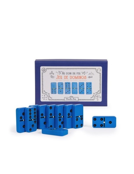 JUEGO DE DOMINO EL JARDÍN DE MOULIN