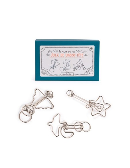 JUEGO DE ROMPECABEZAS EL JARDÍN DE MOULIN