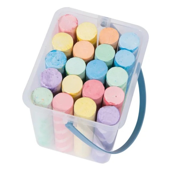 CAJA DE 20 TIZAS DE SUELO