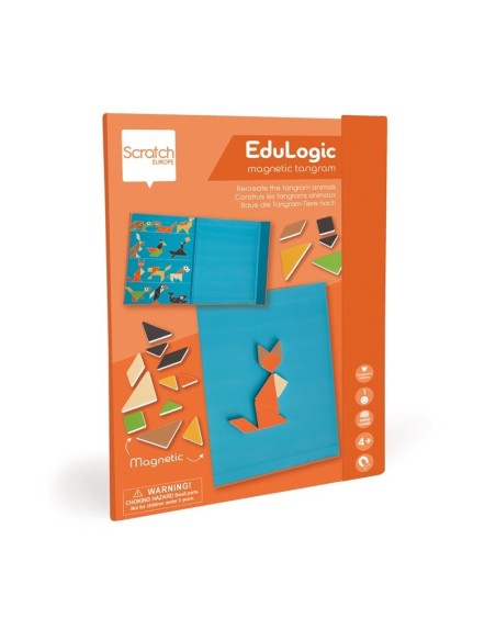 MAGNETIC TANGRAM ANIMALES