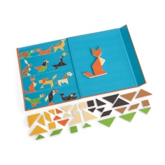 MAGNETIC TANGRAM ANIMALES 2