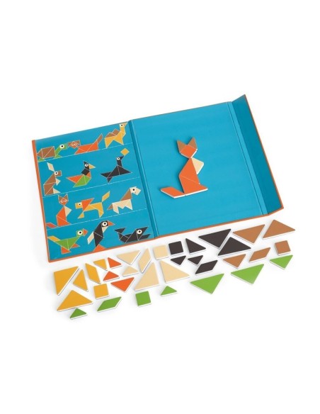 MAGNETIC TANGRAM ANIMALES