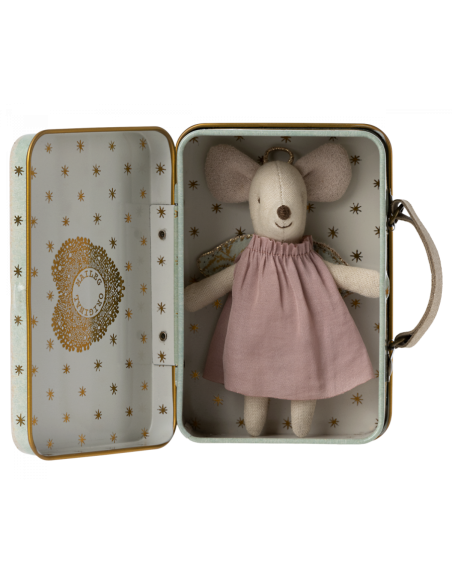 ÁNGEL RATÓN EN MALETA