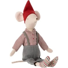 RATÓN NAVIDEÑO MEDIANO