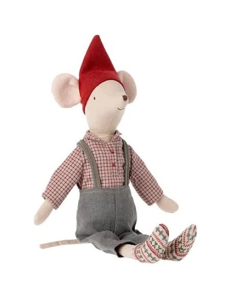 RATÓN NAVIDEÑO MEDIANO