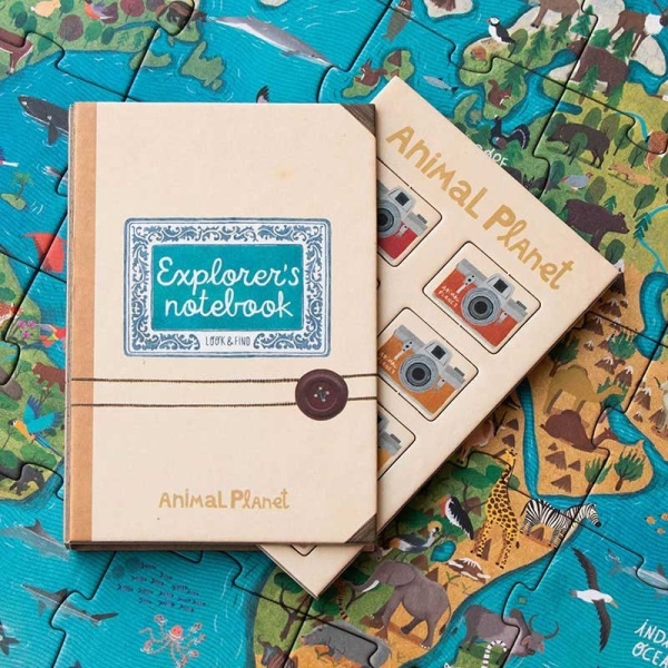 ANIMAL PLANET PUZZLE