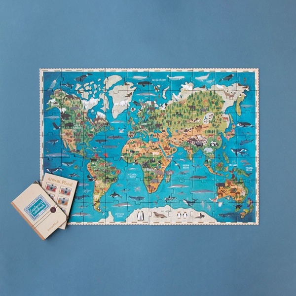 ANIMAL PLANET PUZZLE