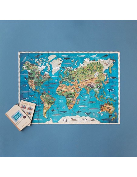 ANIMAL PLANET PUZZLE