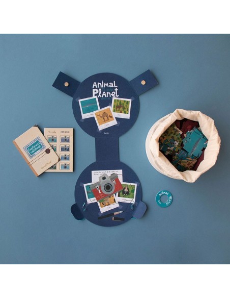 ANIMAL PLANET PUZZLE