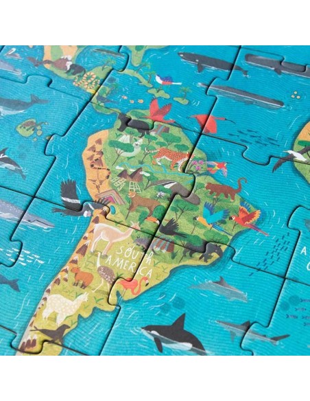 ANIMAL PLANET PUZZLE