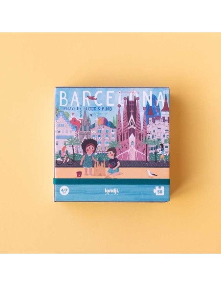 PUZZLE BARCELONA SORRA