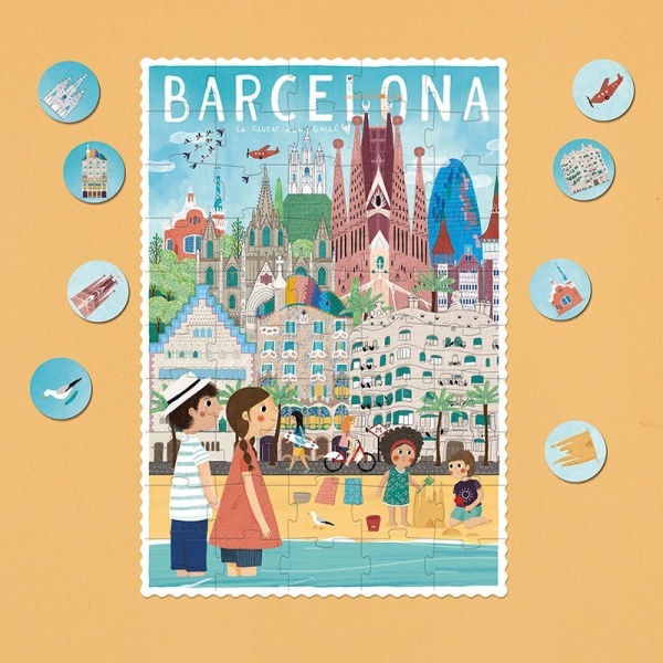 PUZZLE BARCELONA SORRA