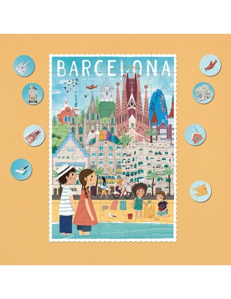 PUZZLE BARCELONA SORRA