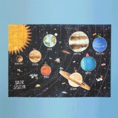 PUZZLE DISCOVER THE PLANETS 2
