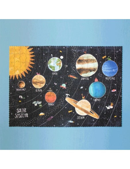 PUZZLE DISCOVER THE PLANETS