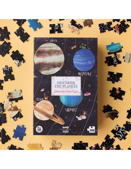PUZZLE DISCOVER THE PLANETS