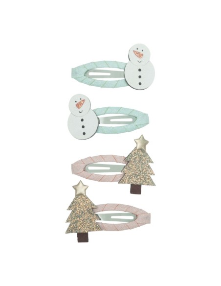 CLIPS MUÑECO DE NIEVE