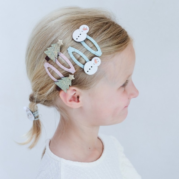 CLIPS MUÑECO DE NIEVE