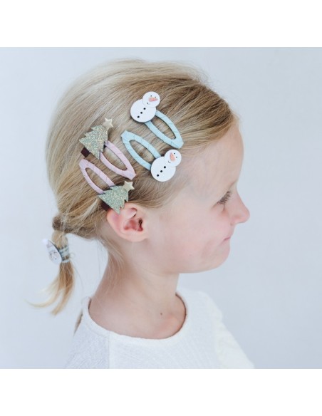 CLIPS MUÑECO DE NIEVE