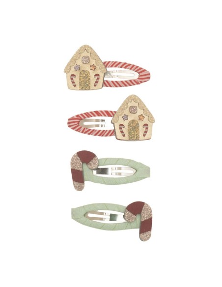 CLIPS CASITA DE JENGIBRE