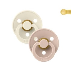 2 CHUPETES BIBS / 6-18 MESES