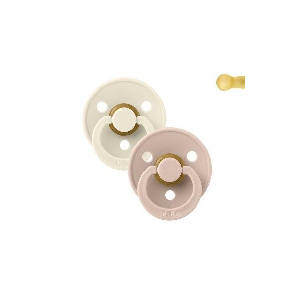 2 CHUPETES BIBS / 6-18 MESES