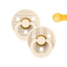 2 CHUPETES BIBS STUDIO / 6-18 MESES