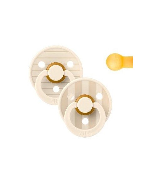 2 CHUPETES BIBS STUDIO / 6-18 MESES