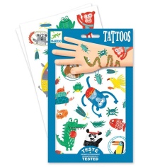 TATTOOS ANIMALES DJECO