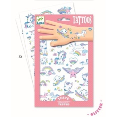 TATTOOS UNICORNIO DJECO