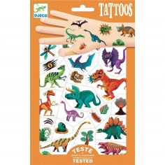 TATTOOS DINOS DJECO