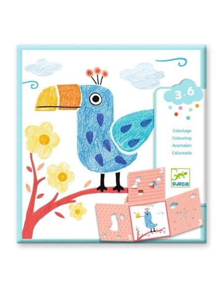 ESTUCHE PARA COLOREAR