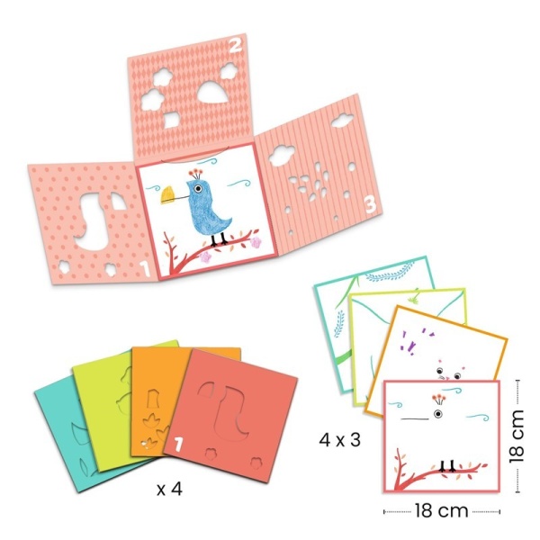 ESTUCHE PARA COLOREAR