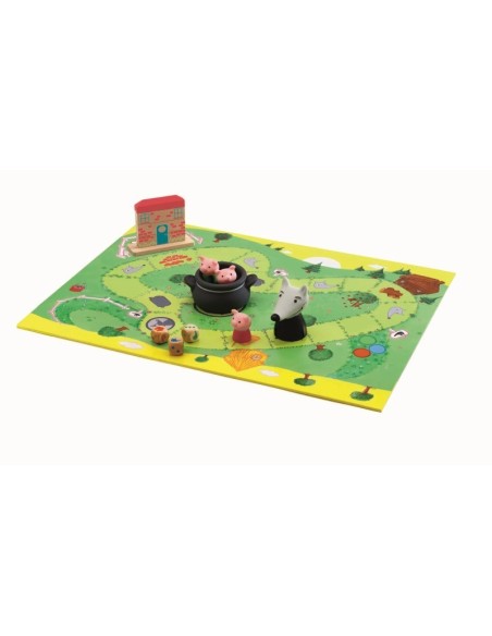 JUEGO DE MESA WOOLFY