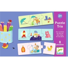 PUZZLE EDUCATIVO: MI VIDA DIARIA
