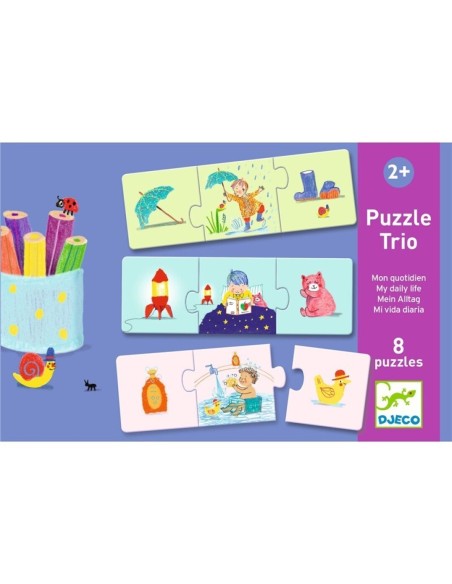 PUZZLE EDUCATIVO: MI VIDA DIARIA