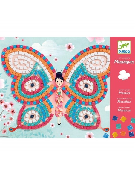 MOSAICOS DE MARIPOSA