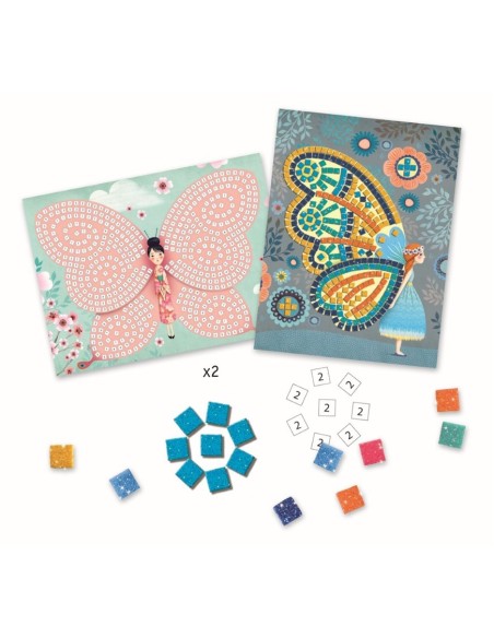 MOSAICOS DE MARIPOSA