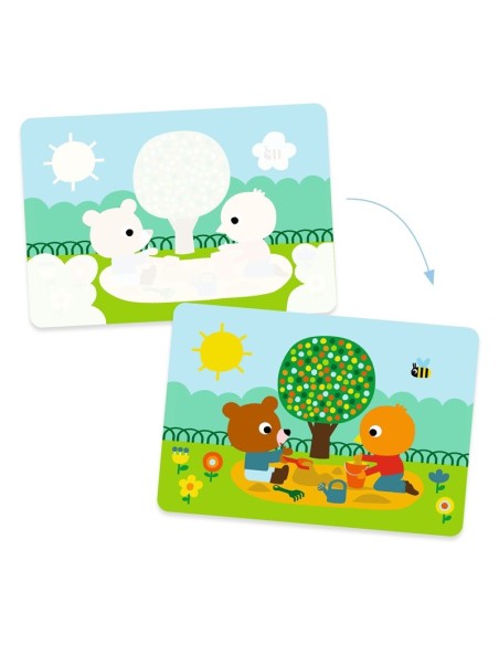 COLOREAR CON AGUA EN EL PARQUE